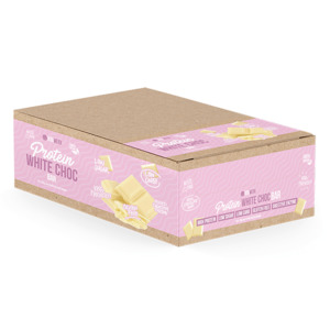 Food Essentials: Vitawerx White Choc Bar 35g Box of 12