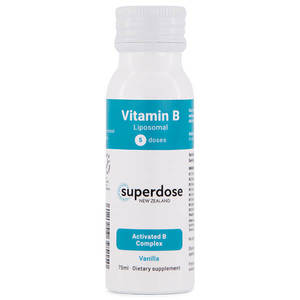 Liposomals: Poten-C Superdose Liposomal Vitamin B Complex 75ml