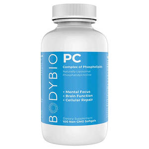Liposomals: BodyBio PC (Liposomal Phospholipid Complex) 100 Softgels