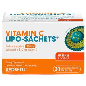 Liposomals: Lipo-Sachets Vitamin C 30 Serves