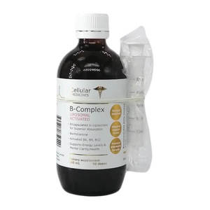 Liposomals: Cellular Medicines B-Complex Liposomal Activated 200ml