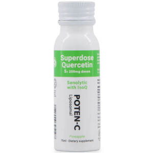 Liposomals: Poten-C Superdose Liposomal Quercetin 250mg 75ml
