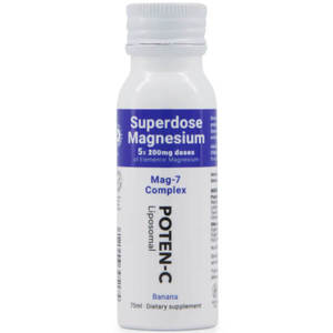Poten-C Superdose Liposomal Magnesium 200mg 75ml