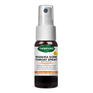 Thompson's Manuka Sore Throat Spray 25ml