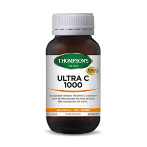 Thompsons: Thompson's Ultra C 1000mg 60 Tabs