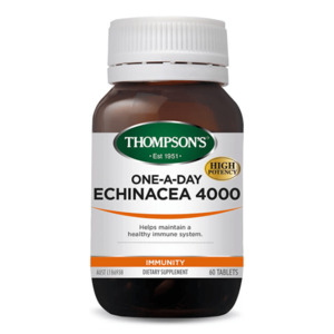 Thompson's One-A-Day Echinacea 4000 60 Tabs