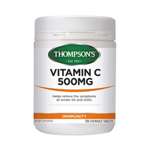 Thompsons: Thompson's Vitamin C 500mg 200 Chewables