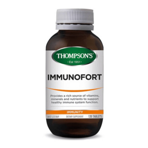 Thompson's Immunofort 120 Tabs