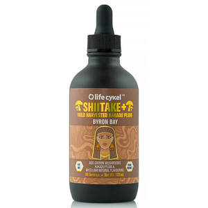 Life Cykel: Life Cykel Shiitake Mushroom Liquid Extract 120ml