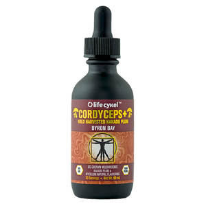 Life Cykel: Life Cykel Cordyceps Mushroom Liquid Extract 60ml