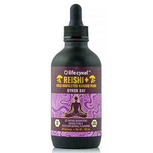 Life Cykel: Life Cykel Reishi Mushroom Liquid Extract 120ml