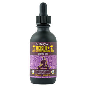 Life Cykel Reishi Mushroom Liquid Extract 60ml