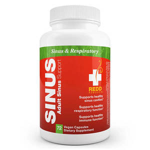 Redd Remedies: Redd Remedies Adult Sinus Support 72 Caps