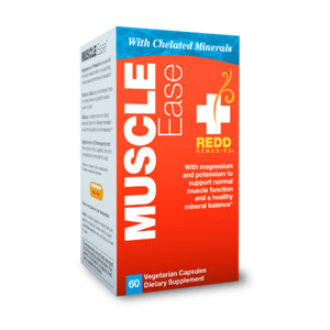 Redd Remedies Muscle Ease 60 Caps
