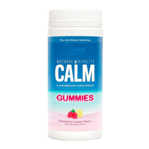 Natural Vitality Calm Gummies x60