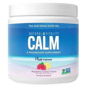 Natural Vitality: Natural Vitality Natural Calm Plus Calcium 226g
