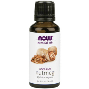 Now Foods Essential Oils: Now Foods Nutmeg Oil 30ml
