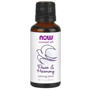 Now Foods Essential Oils: Now Foods Peace & Harmony Calming Oil Blend 30ml