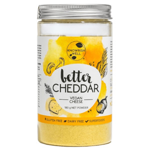 Knowrish Well: Knowrish Well Better Cheddar 180g