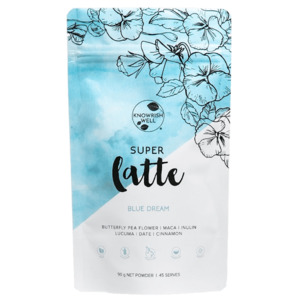 Knowrish Well: Knowrish Well Blue Dream Super Latte 90g