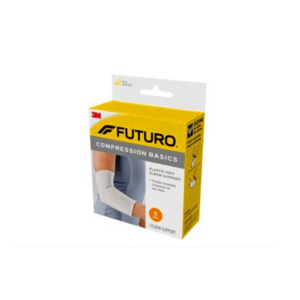 Futuro: Futuro Compression Basics Elastic Knit Elbow Support