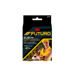 Futuro: Futuro Custom Pressure Elbow Strap - Adjustable