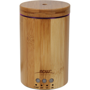 Gifts For Mom: Now Foods Real Bamboo Ultrasonic Oil Diffuser
