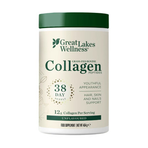 Great Lakes Wellness Collagen Hydrolysate 454g