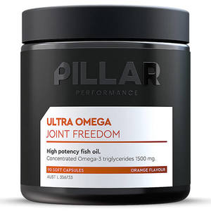 Pillar Performance Ultra Omega 90 Softgels