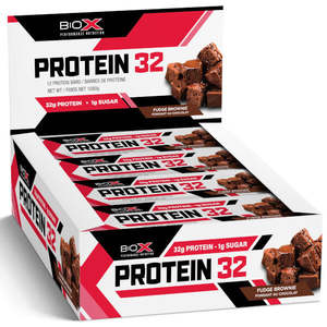 BioX Protein 32 Bars 88g x12 CLEARANCE Short Dated end of 12/2025