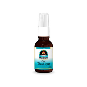 Products: Source Naturals Wellness Zinc Throat Spray 59ml CLEARANCE Short Dated end of 12/2025