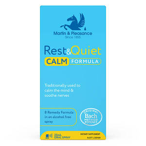 Rest&Quiet Calm Formula 25ml Spray CLEARANCE Short Dated end of 12/2025