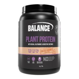 Products: Balance Plant Protein 1kg CLEARANCE Short Dated end of 01/2026
