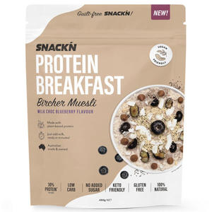 Snackn Bircher Muesli 450g