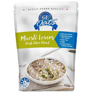 GF Oats High Fibre Muesli 400g
