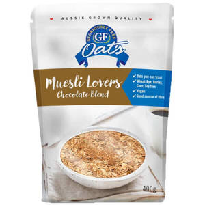 Food Baking: GF Oats Chocolate Muesli 400g