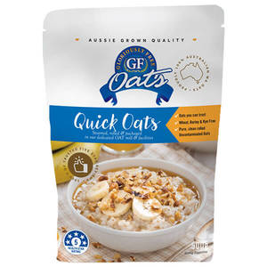 Food Baking: GF Oats Quick Oats 500g