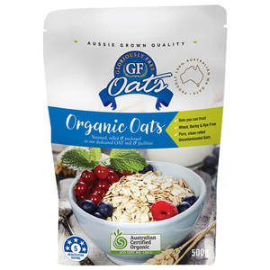GF Oats Organic Oats 500g