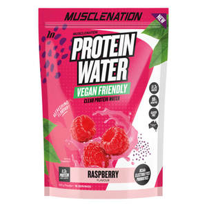 Plant Protein: Muscle Nation Plant Protein Water 16 Serves