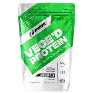 Plant Protein: Zealea Vege'd Protein 1kg
