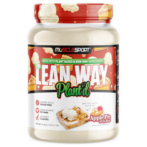 Plant Protein: MuscleSport The Lean Way Plant'D 750-825g