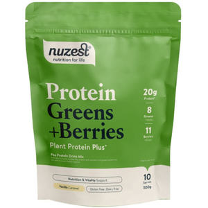 Plant Protein: Nuzest Protein Greens + Berries 300g