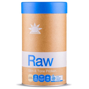 Plant Protein: Amazonia Raw Slim & Tone Protein 500g