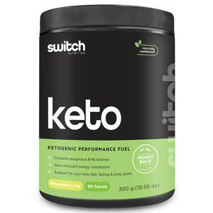 Keto: Switch Nutrition Keto Switch 60 Serves