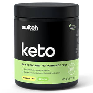 Keto: Switch Nutrition Keto Switch 30 Serves