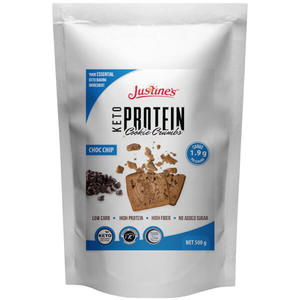 Justine's Keto Friendly Cookie Crumbs 500g