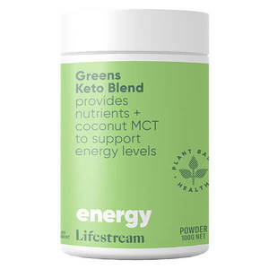 Keto: Lifestream Greens Keto Blend 100g