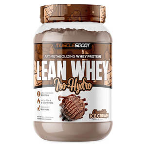MuscleSport Lean Whey Iso Hydro 2lb