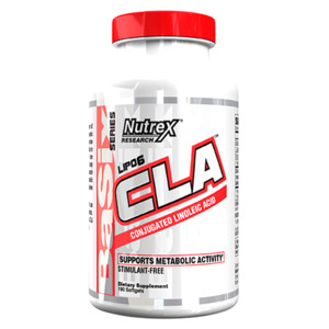 Conjugated Linoleic Acid Cla: Nutrex Lipo-6 CLA 180 Softgels