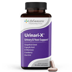 LifeSeasons Urinari-X 90 Caps